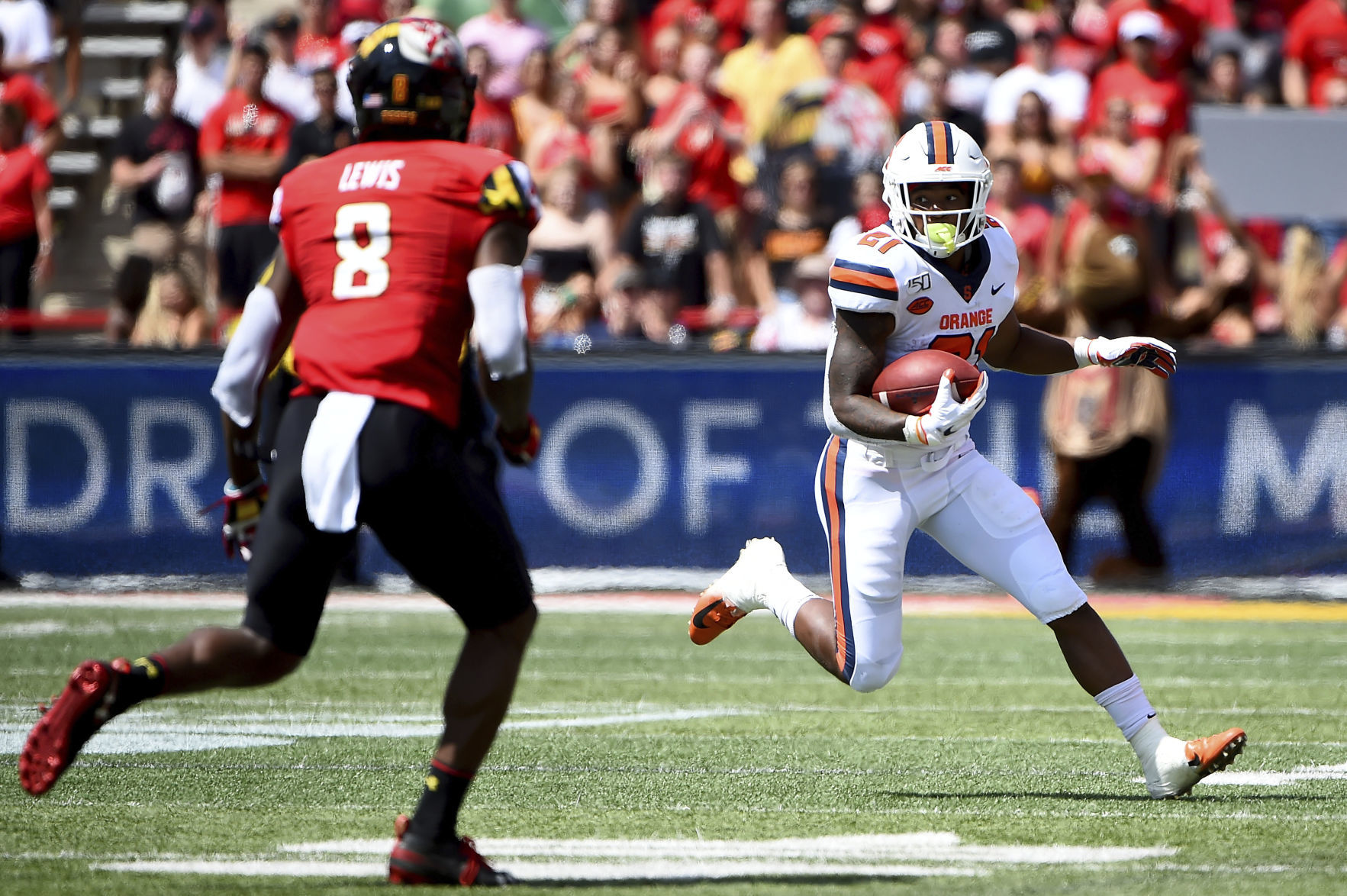 Syracuse Maryland Football